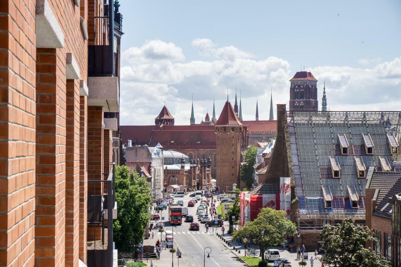 Elite Apartments Old Town Rajska Residence Gdańsk Buitenkant foto